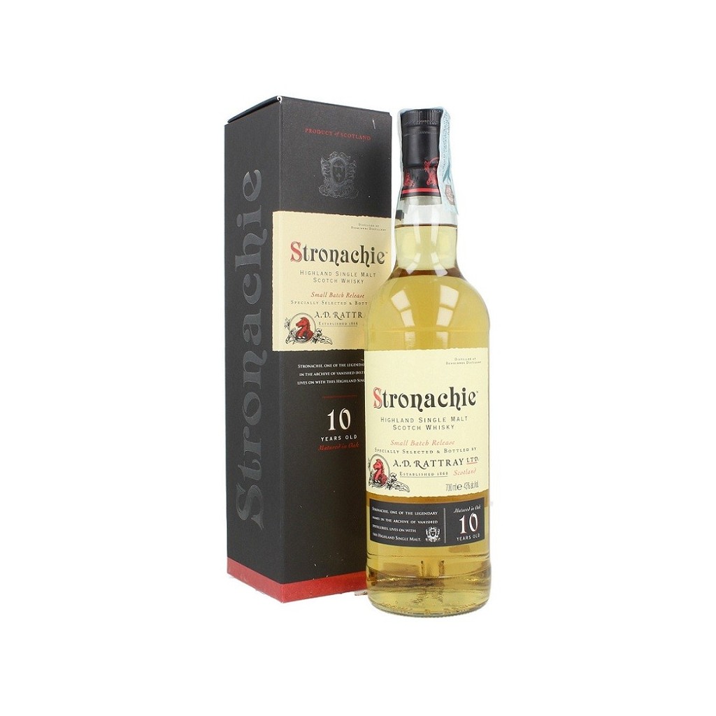 Whisky A.D. Rattray Stronachie 10 YO - 43%lay - 46%