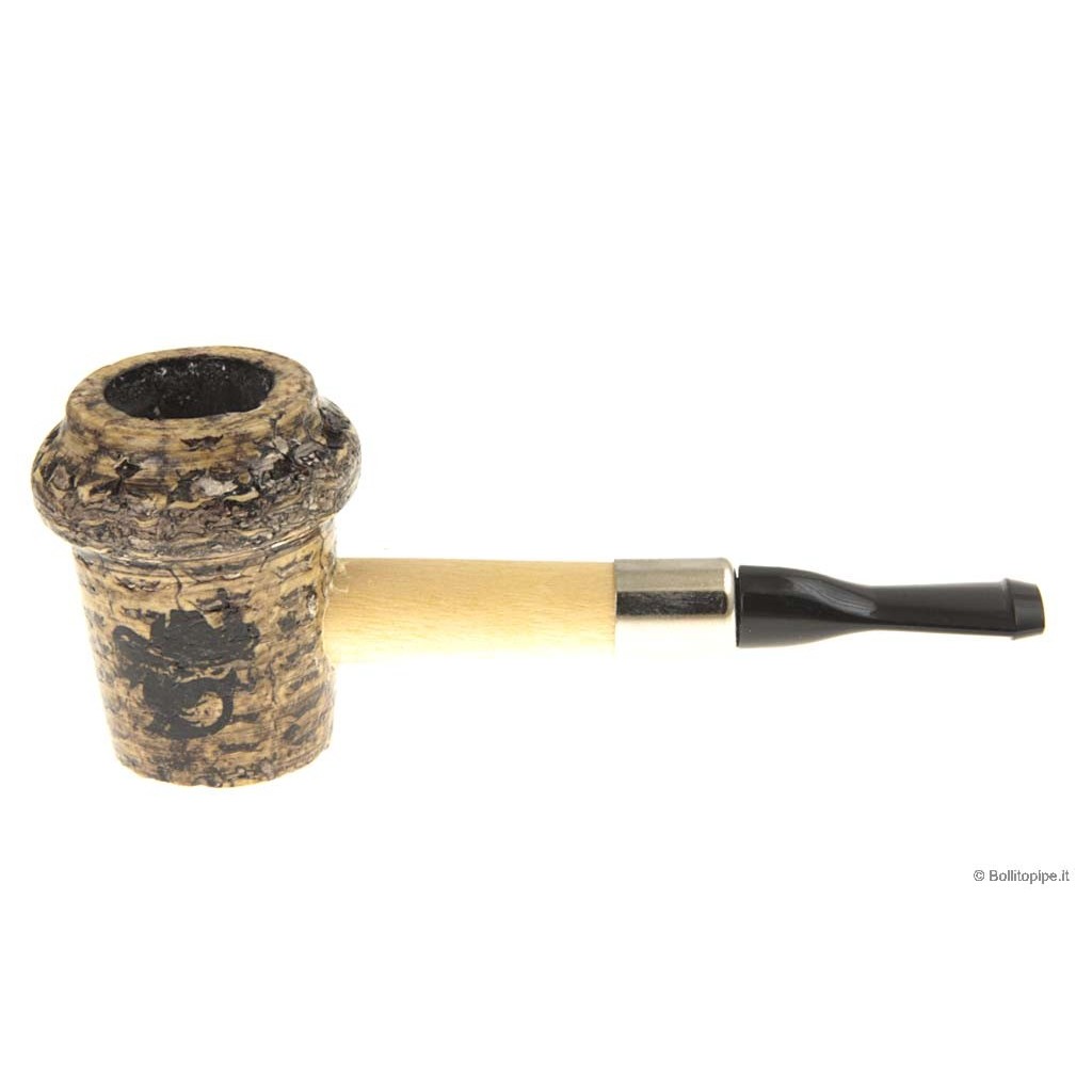 “Jesse James“ Corn Cob pipe