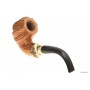 Pascucci Pezzo Unico with horn inlay - Full Bent Apple