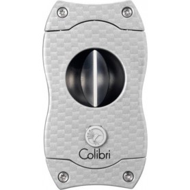 V cutter Colibri - carbon fiber silver