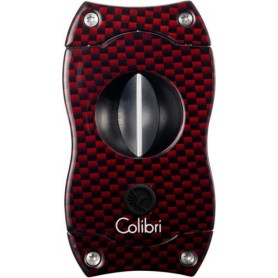 Coupe cape V Colibri - carbon fiber rouge