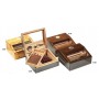 Humidor for 60 cigars with Glass