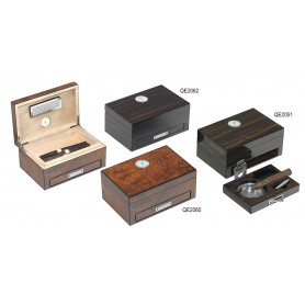 Humidor For Toscano cigars with esternal higro and ashtray