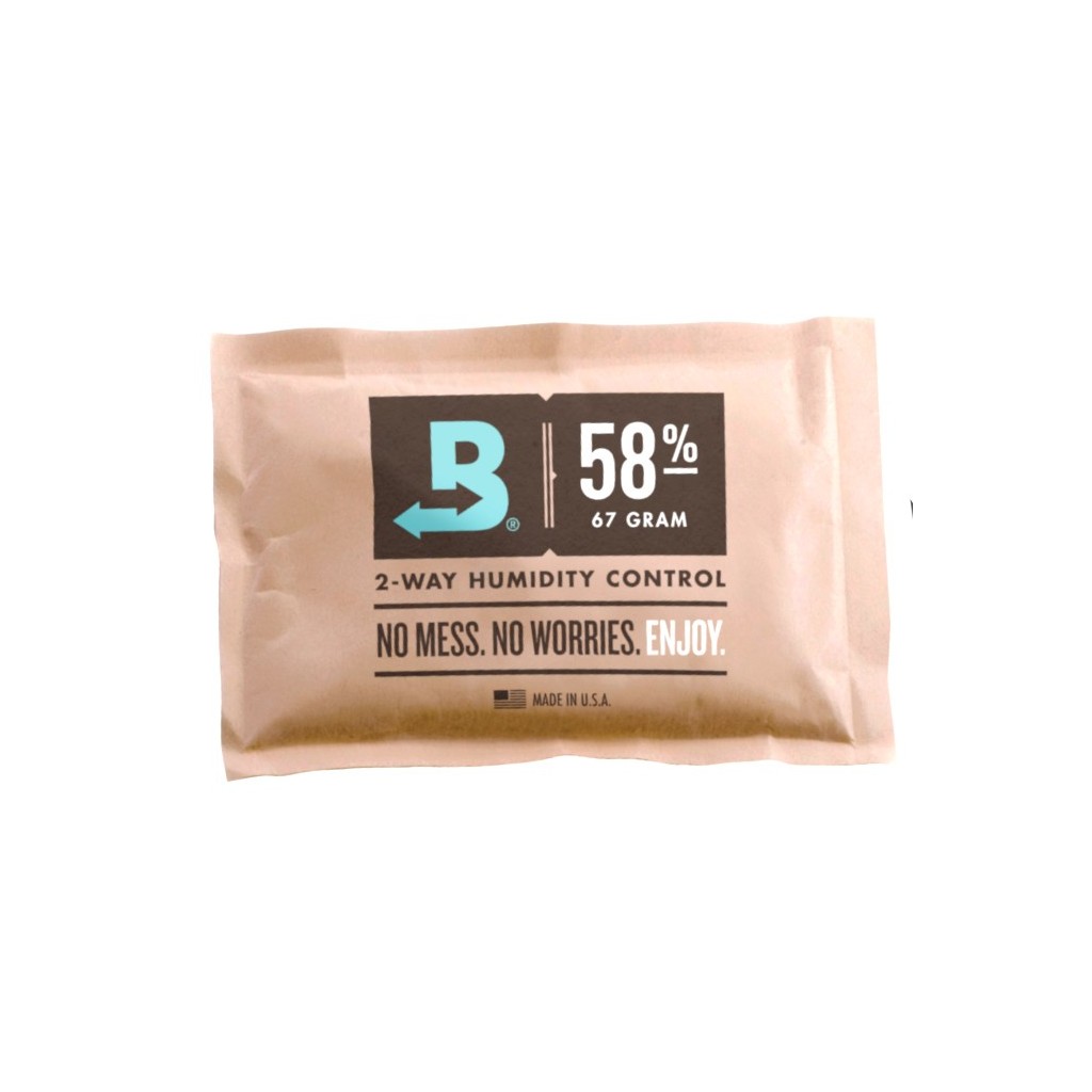 Boveda Large (67 gram) 2-Way Humidity Control Pack - 58%