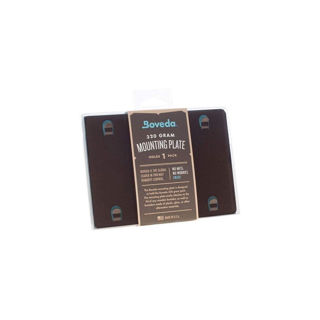 Boveda - Support for Plate Installation 320 grammes