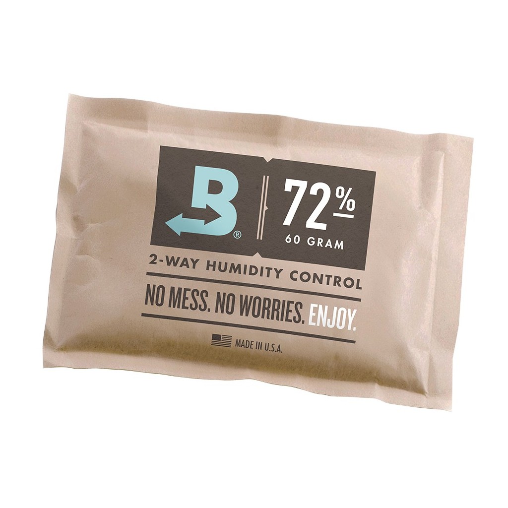 Boveda Large (60 gram) 2-Way Humidity Control Pack - 72%