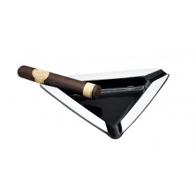 Lubinski "Triangle" ceramic cigar ashtray