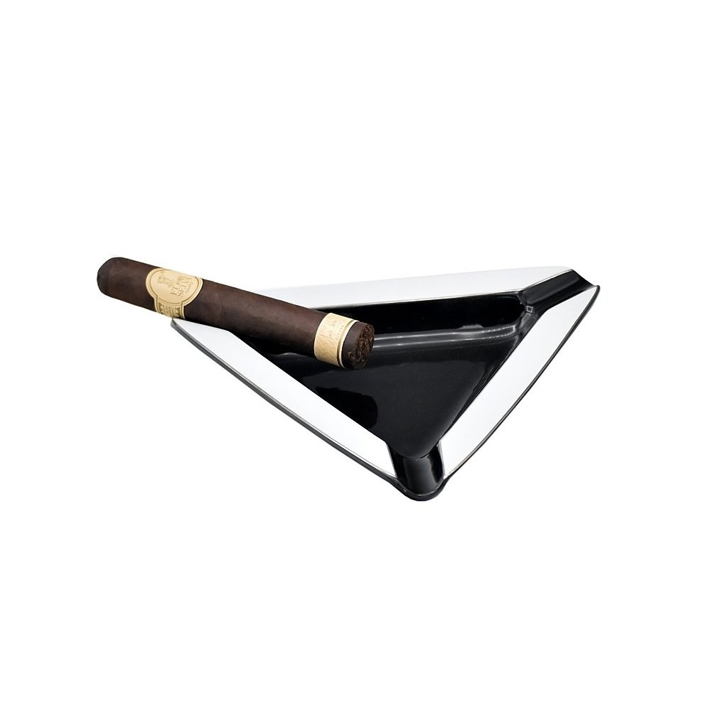 Lubinski "Triangle" ceramic cigar ashtray