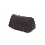 Savinelli pouch black lines leather for 2 pipes, tobacco and accessories