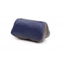 Savinelli pouch black / grey leather for 2 pipes, tobacco and accessories