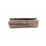 Savinelli pouch taupe leather for 1 pipe, tobacco and accessories