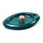 Savinelli "Aurora" Ceramic pipe ashtray - Green