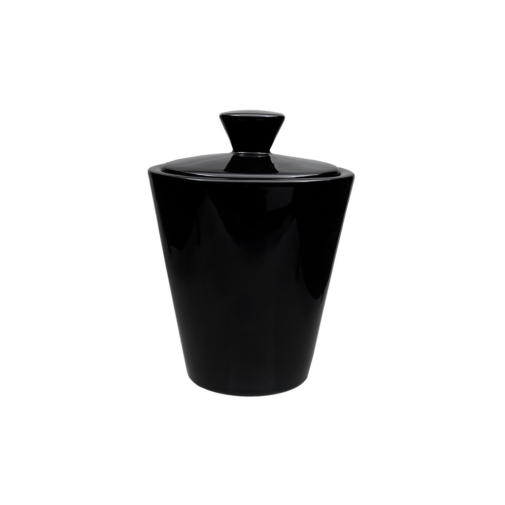Savinelli Ceramic Tobacco jar - Black