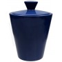 Vaso porta tabacco Savinello in ceramica - Blu
