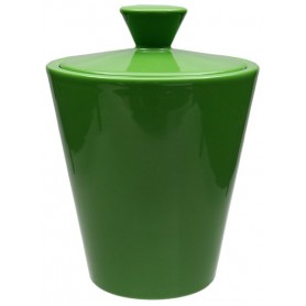 Pot en céramique Savinelli pour tabac - Vert Lime