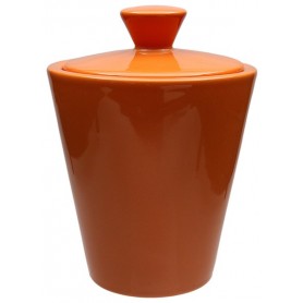 Savinelli Ceramic Tobacco jar - Orange