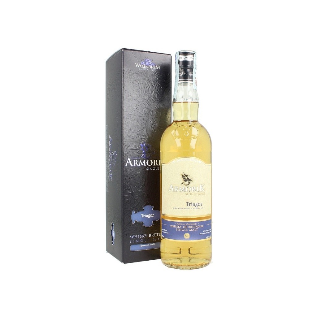 Whisky Armorik Triagoz Single Malt - 46%