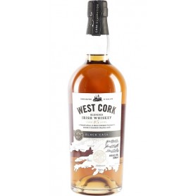Whisky WEST CORK Black Cask - 40%