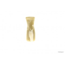 BLTP1958 Acrylic Toscano cigars mouthpiece - Ivory
