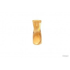 BLTP1958 Acrylic Toscano cigars mouthpiece - Honey
