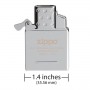 Zippo JetFlame Double - Torch-flame insert for zippo case lighters