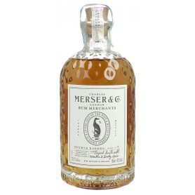Merser & Co. Double Barrel Rum - 43,1%