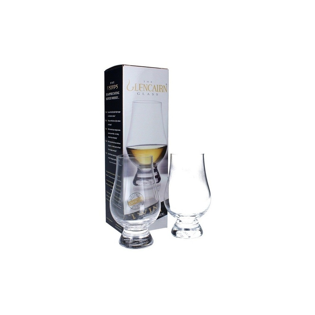 The Glencairn - Official Whisky Glass Twin Pack - Set Di 2 Bicchieri Per Whisky