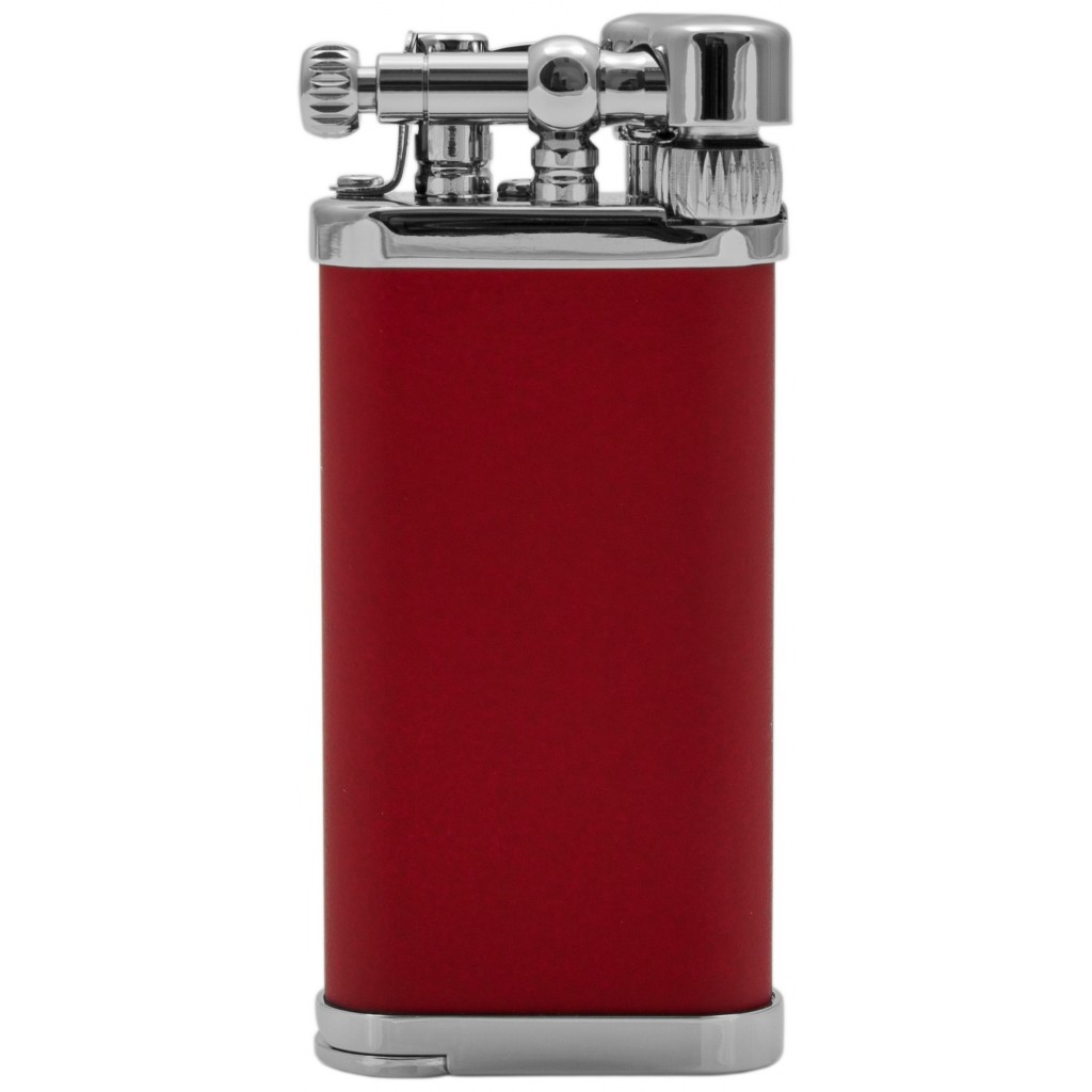 Savinelli Old Boy pipe lighter - Red