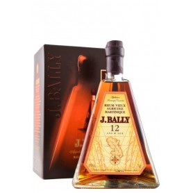 Rum Vieux Agricole Pyramide 12 Ans J.Bally Martinica 70cl