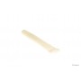 Acrylic “White“ mouthpiece for corncob pipes - Straight