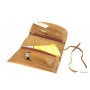 Leather tobacco pouch and accessories