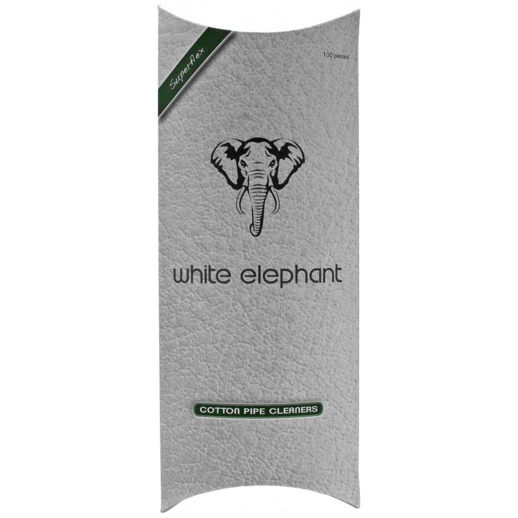 White Elephant 100 écouvillons