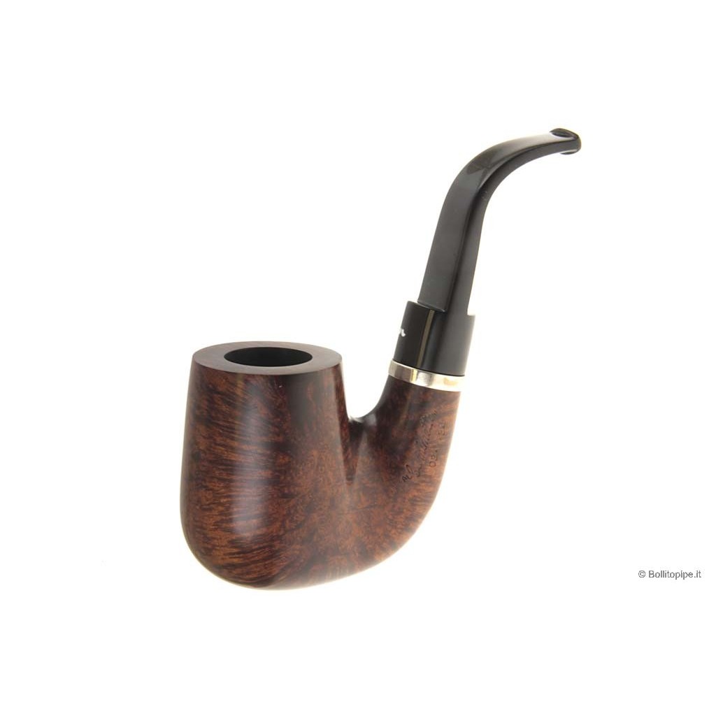 Caminetto dark smooth large with silver band- Hungarian