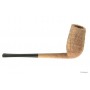 Duca pipe Barone (B) sandblast - Pencil Chimney