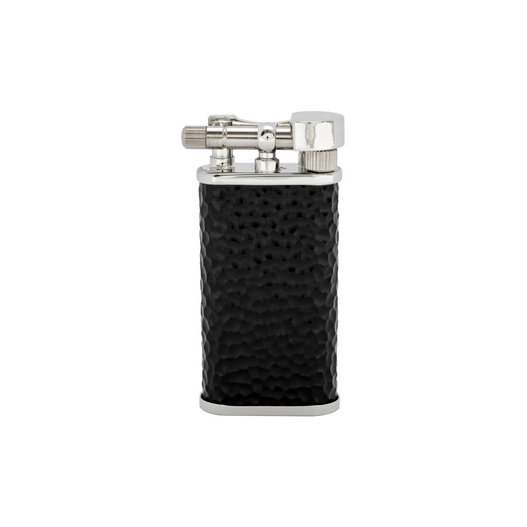 Tsubota Pearl “Stanley“ pipe lighter - Black Rustic