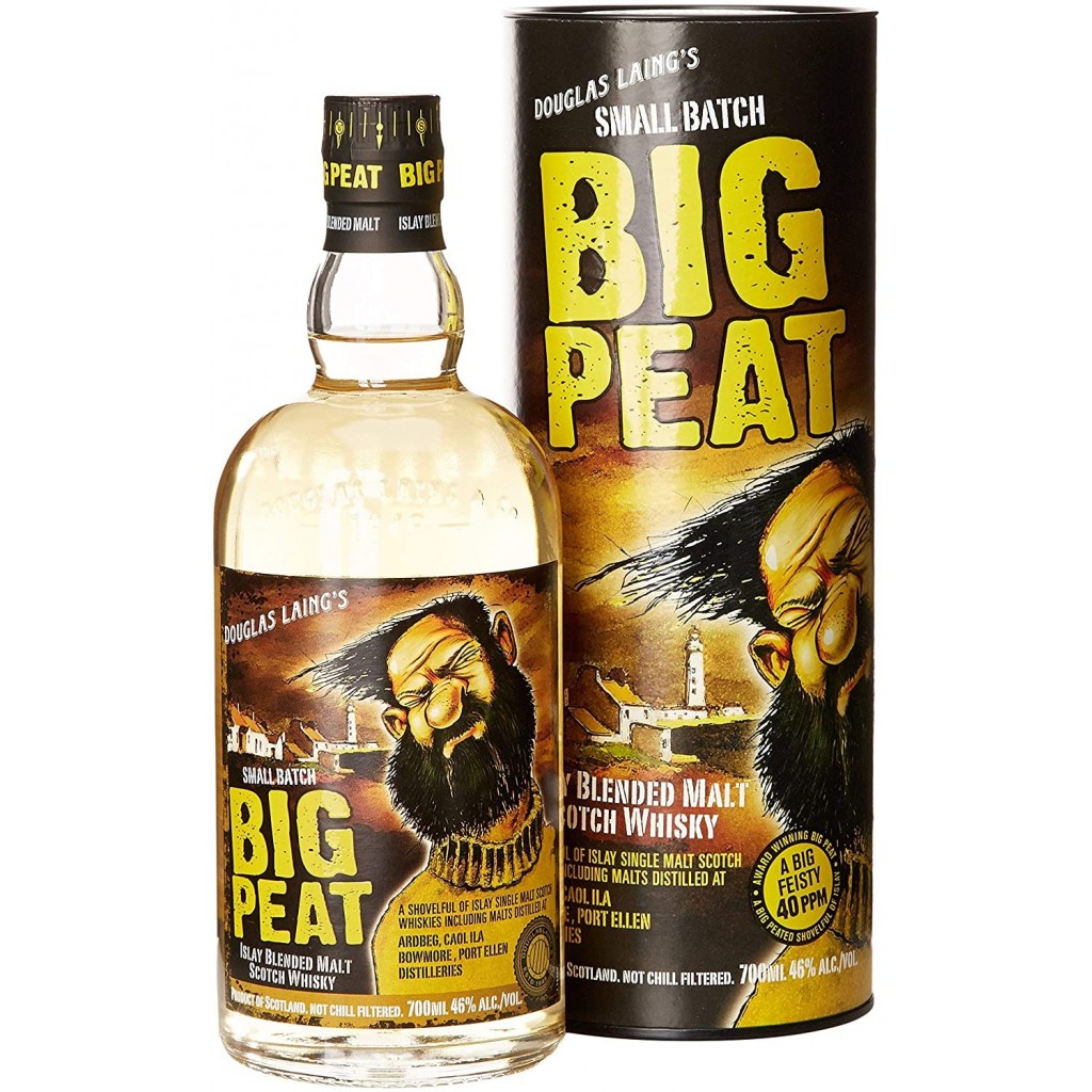 Islay Blended Malt Scotch Whisky "Big Peat" - Douglas Laing's (astuccio)