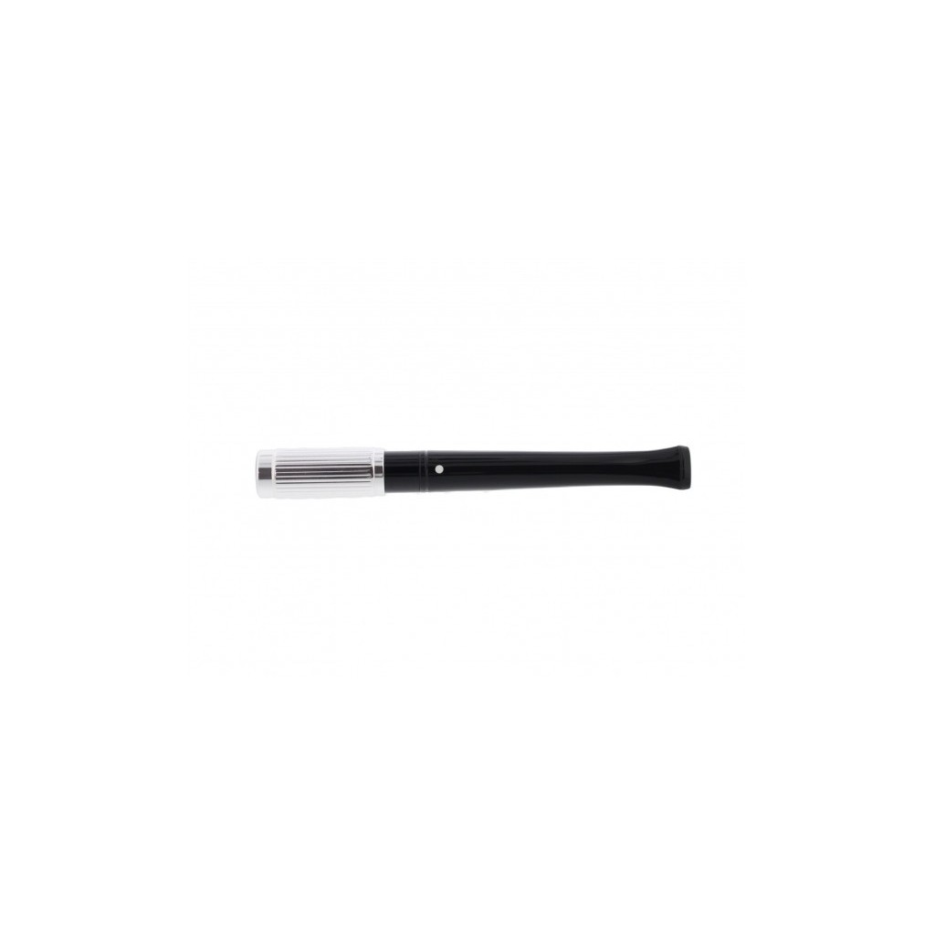 Bocchino Dunhill sigaretta Ejector Short Silver et Lines Holder