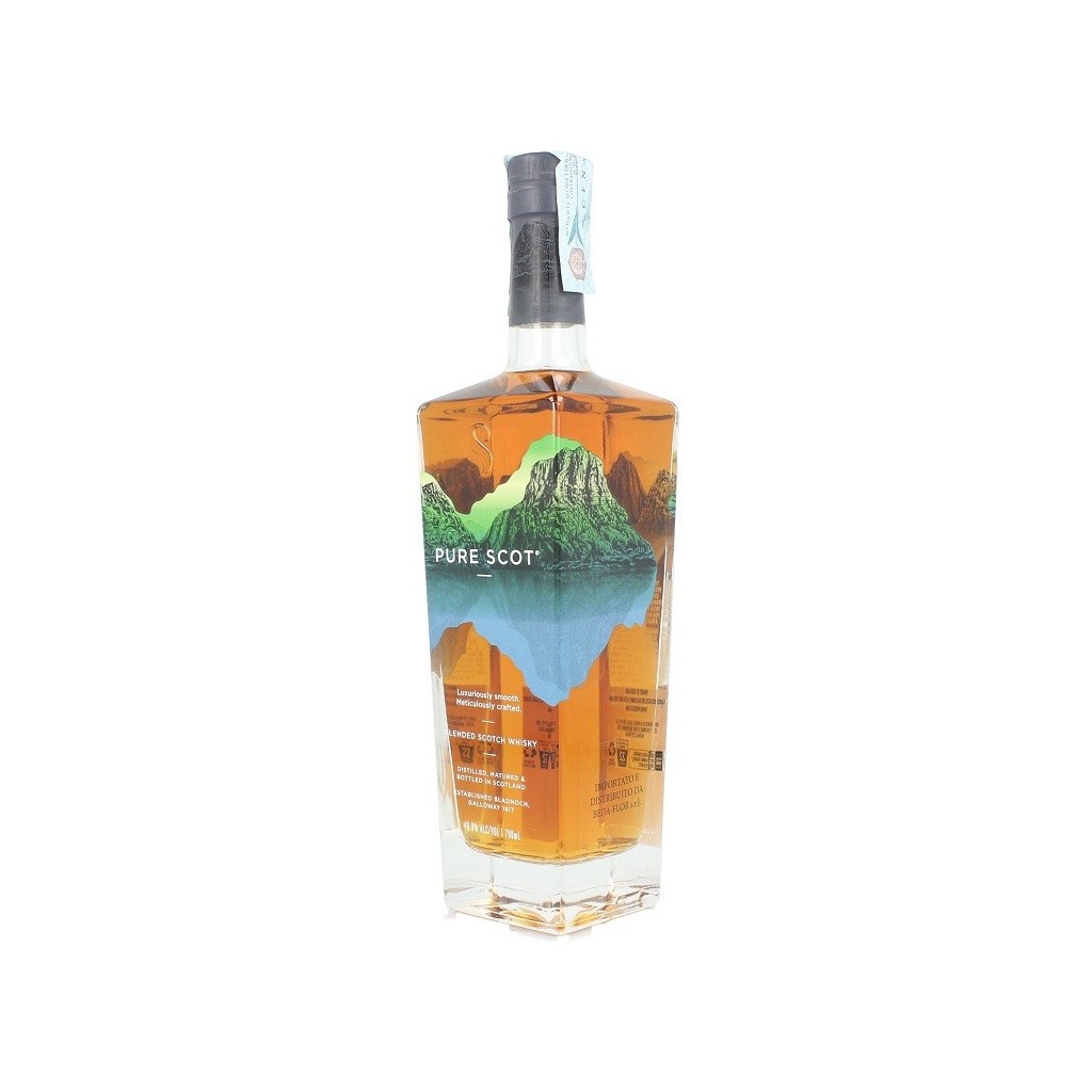 Whisky Pure Scot Blended Whisky - 40%