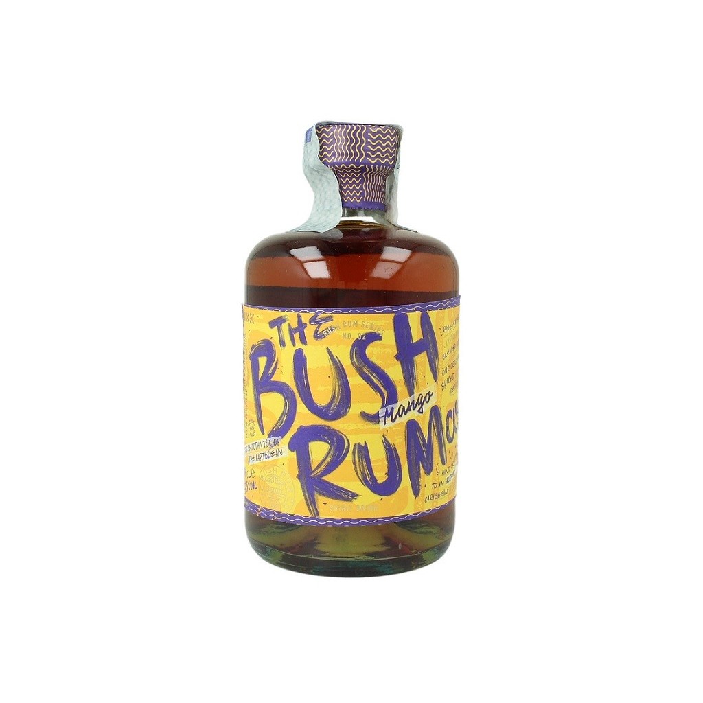 The Bush Rum Co. Mango Spiced - 37,5%