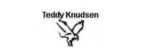 Teddy Knudsen briar wood smoking pipe - high grade dnish pipes