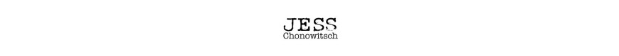Jess Chonowitsch pipes
